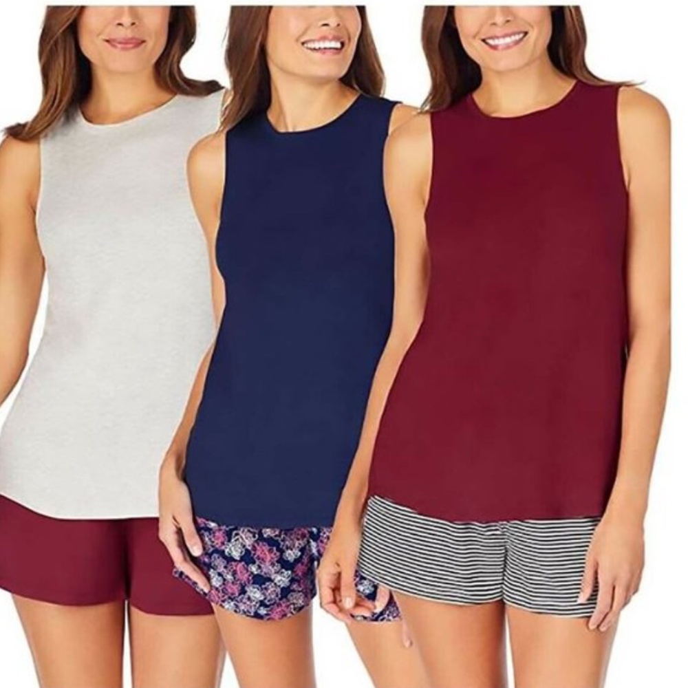 NWT Jane and Bleecker Lounge Tank (3 Pack)